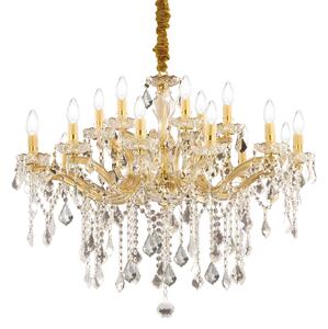 Ideal lux ® Полилей | FLORIAN SP18 ORO | E14 max 18 x 40W | IP20 - 075181