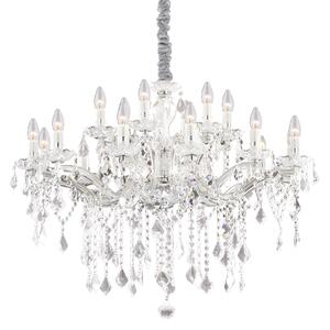 Ideal lux ® Полилей | FLORIAN SP18 CROMO | E14 max 18 x 40W | IP20 - 075150