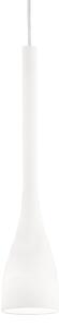 Ideal lux ® Пендел | FLUT SP1 BIG BIANCO | E27 max 1 x 60W | IP20 - 035666