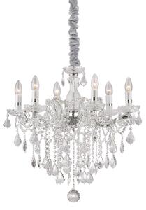 Ideal lux ® Полилей | FLORIAN SP6 CROMO | E14 max 6 x 40W | IP20 - 035628