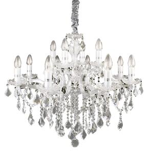 Ideal lux ® Полилей | FLORIAN SP12 CROMO | E14 max 12 x 40W | IP20 - 035604