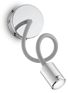 Ideal lux ® Аплик | FOCUS-1 AP CROMO | LED 4W | IP20 - 097206