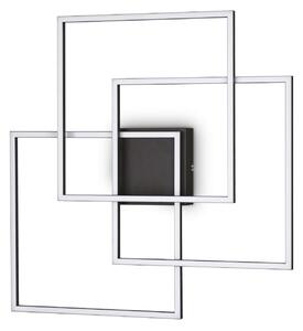 Ideal lux ® Плафон | FRAME PL QUADRATO NERO 3000K | LED 33W | IP20 - 270678