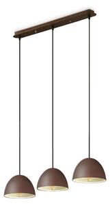 Ideal lux ® Пендел | FOLK SP3 | E27 max 3 x 60W | IP20 - 174235