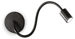 Ideal lux ® Аплик | FOCUS-1 AP NERO | LED 4W | IP20 - 097190