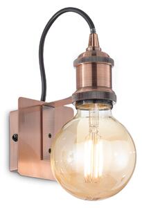 Ideal lux ® Аплик | FRIDA AP1 RAME | E27 max 1 x 60W | IP20 - 163338