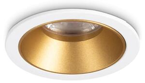 Ideal lux ® LED луна | GAME TRIM ROUND 05W 3000K BI OR | 5,5W | IP20 - 349084