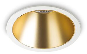 Ideal lux ® LED луна | GAME TRIM ROUND 11W 3000K BI OR | 11W | IP20 - 192307