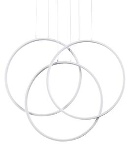 Ideal lux ® Полилей | FRAME SP CERCHIO BIANCO 3000K | LED 82W | IP20 - 269351