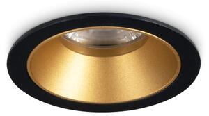 Ideal lux ® LED луна | GAME TRIM ROUND 05W 3000K NE OR | 5,5W | IP20 - 349077