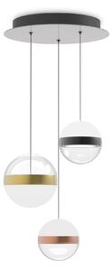 Ideal lux ® Полилей | GALAXY SP3 | LED 29W | IP20 - 342993