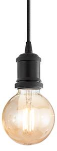 Ideal lux ® Пендел | FRIDA SP1 NERO | E27 max 1 x 60W | IP20 - 139425