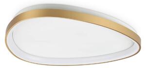 Ideal lux ® Плафон | GEMINI PL D061 ON-OFF OTTONE 3000K | 30W | IP20 - 328065