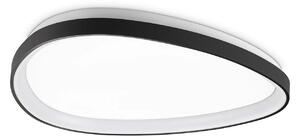 Ideal lux ® Плафон | GEMINI PL D061 ON-OFF NERO 3000K | 30W | IP20 - 328058