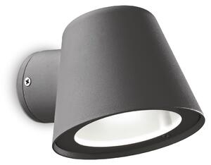 Ideal lux ® Аплик | GAS AP1 ANTRACITE | GU10 max 1 x 28W | IP43 - 091525