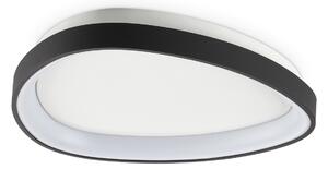 Ideal lux ® Плафон | GEMINI PL D042 ON-OFF NERO 4000K | 24W | IP20 - 372044