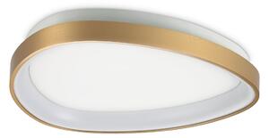Ideal lux ® Плафон | GEMINI PL D042 ON-OFF OTTONE 2700K | 24W | IP20 - 341453