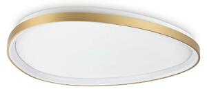 Ideal lux ® Плафон | GEMINI PL D081 ON-OFF OTTONE 3000K | 42W | IP20 - 328096