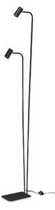 Ideal lux ® Лампион | GINGER PT2 NERO | GU10 max 2 x 28W | IP20 - 326672