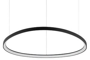 Ideal lux ® Пендел | GEMINI SP D105 ON-OFF NERO 3000K | 78W | IP20 - 307695