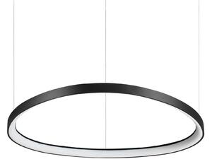 Ideal lux ® Пендел | GEMINI SP D081 ON-OFF NERO 4000K | 56W | IP20 - 372198