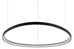 Ideal lux ® Пендел | GEMINI SP D105 ON-OFF NERO 4000K | 78W | IP20 - 372228
