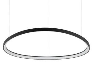 Ideal lux ® Пендел | GEMINI SP D105 ON-OFF NERO 2700K | 78W | IP20 - 341620