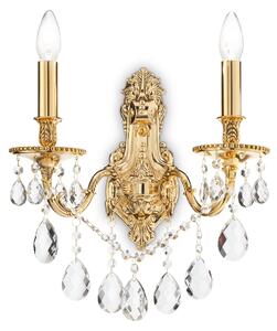 Ideal lux ® Аплик | GIOCONDA AP2 ORO | E14 max 2 x 40W | IP20 - 060491