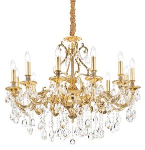Ideal lux ® Полилей | GIOCONDA SP12 ORO | E14 max 12 x 40W | IP20 - 164960