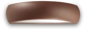 Ideal lux ® Аплик | GIOVE AP1 COFFEE | E27 max 1 x 60W | IP54 - 163598