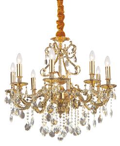 Ideal lux ® Полилей | GIOCONDA SP8 ORO | E14 max 8 x 40W | IP20 - 060514