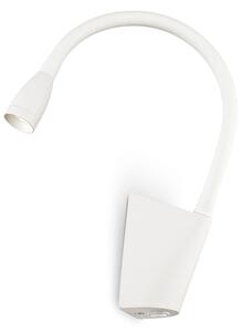 Ideal lux ® Аплик | GOOSE AP BIANCO | LED 3W | IP20 - 142708