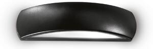 Ideal lux ® Аплик | GIOVE AP1 NERO | E27 max 1 x 60W | IP54 - 092201