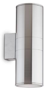 Ideal lux ® Аплик | GUN AP2 BIG ALLUMINIO | E27 max 2 x 60W | IP54 - 033020
