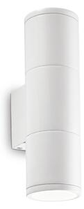 Ideal lux ® Аплик | GUN AP2 SMALL BIANCO | GU10 max 2 x 35W | IP44 - 100388