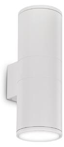 Ideal lux ® Аплик | GUN AP2 BIG BIANCO | E27 max 2 x 60W | IP54 - 092300
