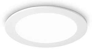 Ideal lux ® LED луна | GROOVE FI 10W ROUND 3000K | 10,5W | IP20 - 123974