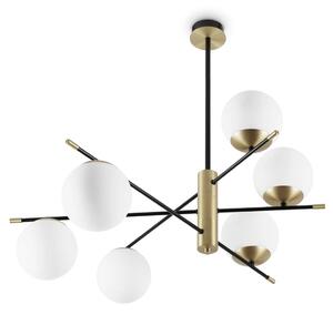 Ideal lux ® Плафон | GOURMET PL6 | E14 max 6 x 28W | IP20 - 289496