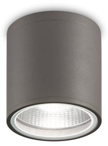 Ideal lux ® Спот | GUN PL1 ANTRACITE | GU10 max 1 x 28W | IP55 - 236865