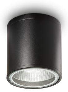 Ideal lux ® Спот | GUN PL1 NERO | GU10 max 1 x 28W | IP55 - 122687