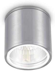 Ideal lux ® Спот | GUN PL1 ALLUMINIO | GU10 max 1 x 28W | IP44 - 092324