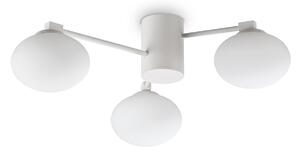 Ideal lux ® Плафон | HERMES PL3 D60 BIANCO | G9 max 3 x 28W | IP20 - 322667