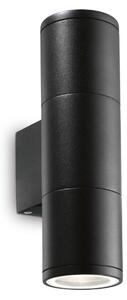 Ideal lux ® Аплик | GUN AP2 SMALL NERO | GU10 max 2 x 35W | IP44 - 100395