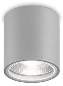 Ideal lux ® Спот | GUN PL1 GRIGIO | GU10 max 1 x 28W | IP55 - 163642
