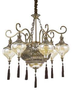 Ideal lux ® Полилей | HAREM SP9 | E27 max 9 x 42W | IP20 - 116006