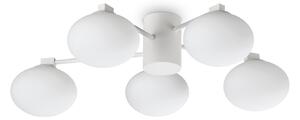 Ideal lux ® Плафон | HERMES PL5 D60 BIANCO | G9 max 5 x 28W | IP20 - 322698