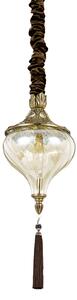 Ideal lux ® Пендел | HAREM SP1 | E27 max 1 x 42W | IP20 - 115979