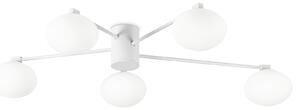 Ideal lux ® Плафон | HERMES PL5 D90 BIANCO | G9 max 5 x 28W | IP20 - 316680