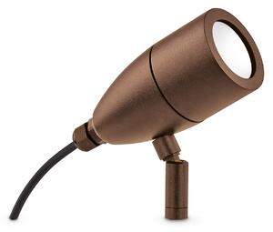 Ideal lux ® Градински Прожектор | INSIDE PR1 COFFEE | G9 max 1 x 15W | IP54 - 247045