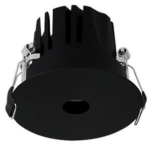 Ideal lux ® LED луна | INFINITY FI TRIM 12W 3000K NERO | 12W | IP20 - 368740